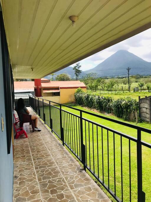 Apartamento Vista Al Arenal Apartment La Fortuna Exterior photo